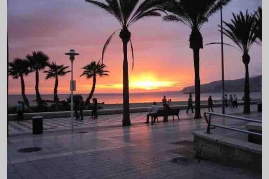 El Rinconcito Cubano En La Playa Apartment Almería Exterior foto