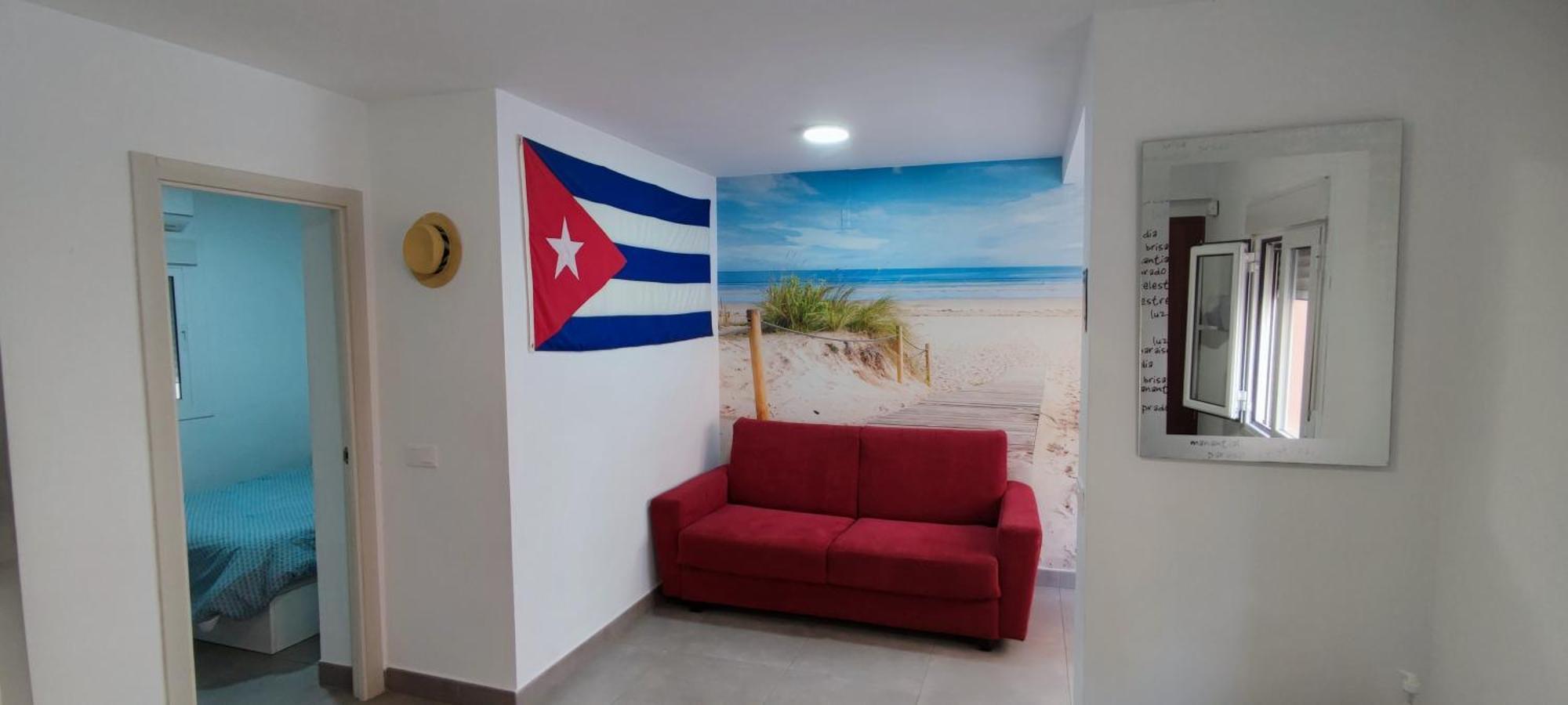 El Rinconcito Cubano En La Playa Apartment Almería Exterior foto