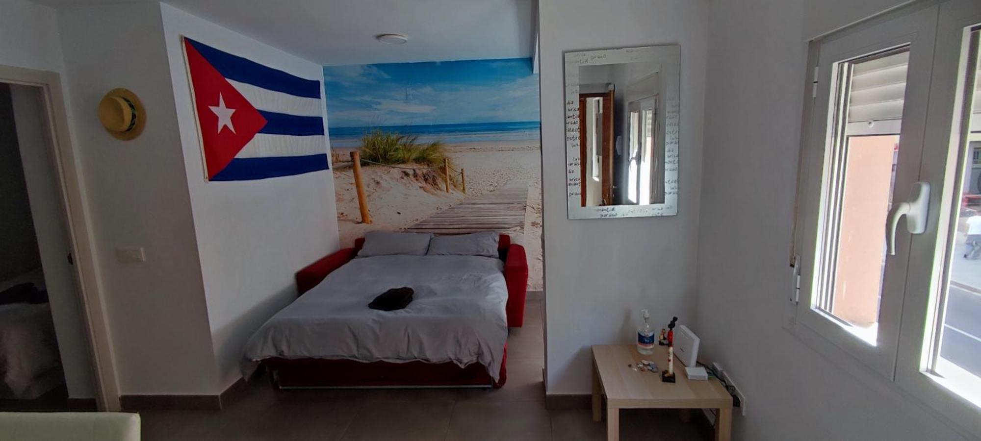 El Rinconcito Cubano En La Playa Apartment Almería Exterior foto