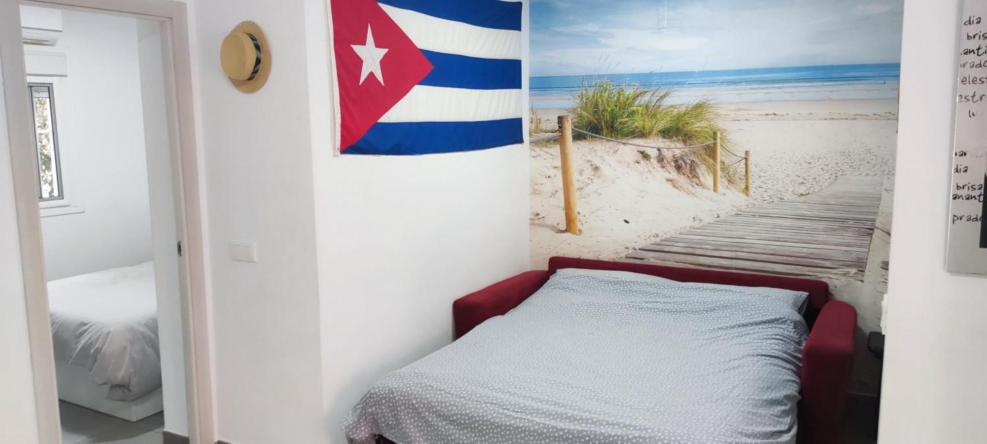 El Rinconcito Cubano En La Playa Apartment Almería Exterior foto