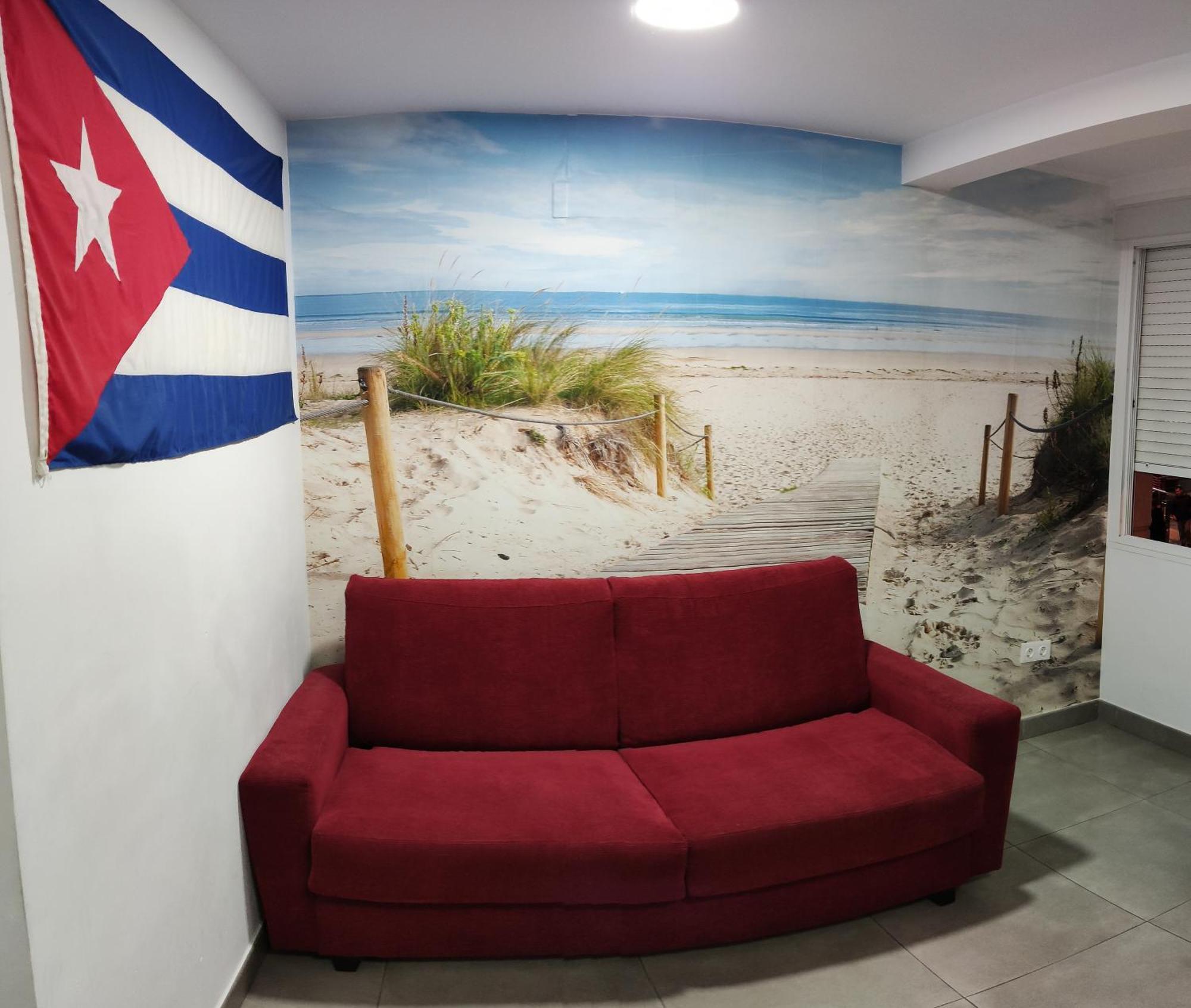 El Rinconcito Cubano En La Playa Apartment Almería Exterior foto